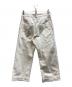 STUDIO NICHOLSON (スタジオ ニコルソン) PYAD SELVEDGE DENIM / SNM-029 ホワイト サイズ:XS：10000円
