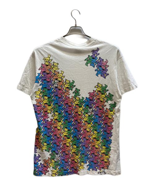 LIQUID BLUE（リキッドブルー）LIQUID BLUE (リキッドブルー) 90‘SバンドTシャツ ホワイト サイズ:Lの古着・服飾アイテム