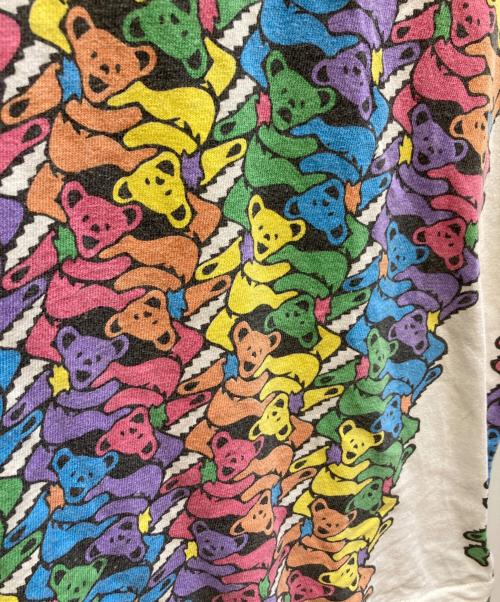 LIQUID BLUE（リキッドブルー）LIQUID BLUE (リキッドブルー) 90‘SバンドTシャツ ホワイト サイズ:Lの古着・服飾アイテム