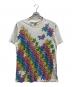 LIQUID BLUE（リキッドブルー）の古着「90‘SバンドTシャツ」｜ホワイト