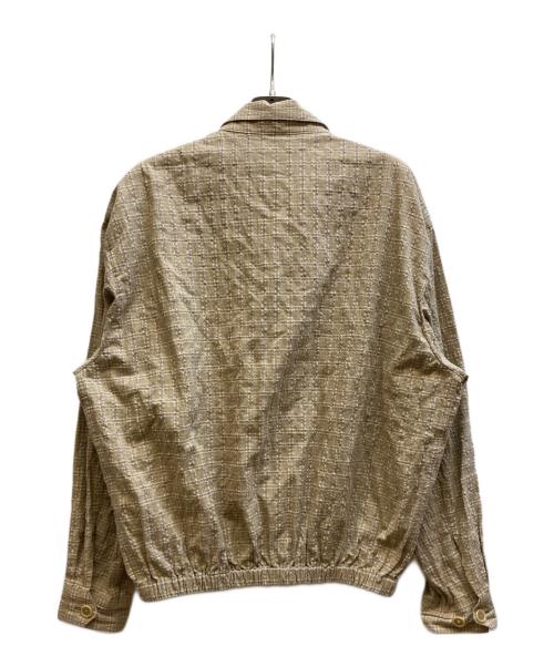 CHAPS RALPH LAUREN（チャップス ラルフローレン）CHAPS RALPH LAUREN (チャップス ラルフローレン) スイングトップ/1519-4399 ベージュ サイズ:Lの古着・服飾アイテム