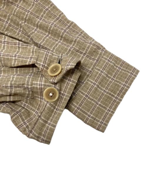 CHAPS RALPH LAUREN（チャップス ラルフローレン）CHAPS RALPH LAUREN (チャップス ラルフローレン) スイングトップ/1519-4399 ベージュ サイズ:Lの古着・服飾アイテム