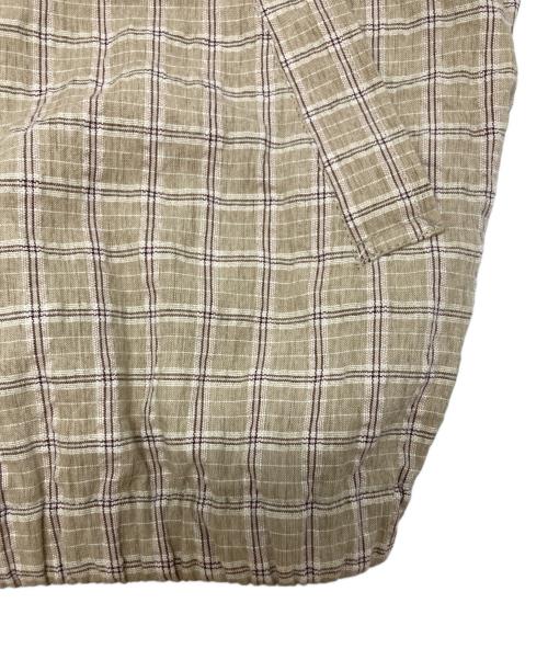 CHAPS RALPH LAUREN（チャップス ラルフローレン）CHAPS RALPH LAUREN (チャップス ラルフローレン) スイングトップ/1519-4399 ベージュ サイズ:Lの古着・服飾アイテム