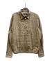 CHAPS RALPH LAUREN（チャップス ラルフローレン）の古着「スイングトップ/1519-4399」｜ベージュ