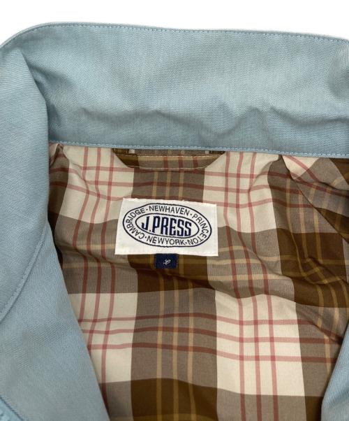 J.PRESS（ジェイプレス）J.PRESS (ジェイプレス) スイングトップ ブルー サイズ:Lの古着・服飾アイテム