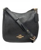 COACHコーチ）の古着「エリー ファイル バッグ/C1648」｜ブラック