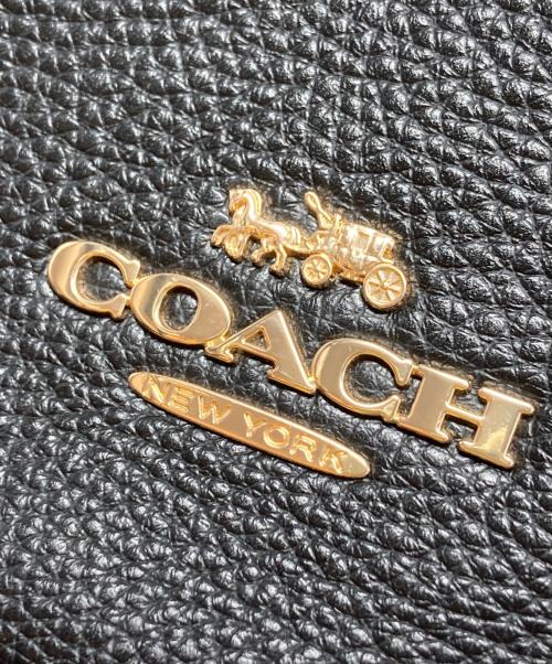 COACH（コーチ）COACH (コーチ) エリー ファイル バッグ/C1648 ブラック サイズ:₋の古着・服飾アイテム