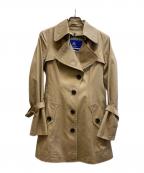 BURBERRY BLUE LABELバーバリー ブルー レーベル）の古着「裏ノヴァチェックライナー付トレンチコート/E1A39-300-42」｜ベージュ