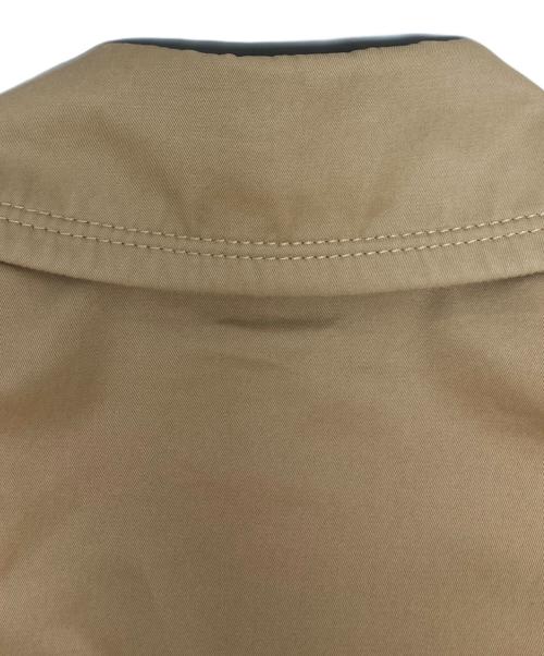 BURBERRY BLUE LABEL（バーバリー ブルー レーベル）BURBERRY BLUE LABEL (バーバリー ブルー レーベル) 裏ノヴァチェックライナー付トレンチコート/E1A39-300-42 ベージュ サイズ:36の古着・服飾アイテム
