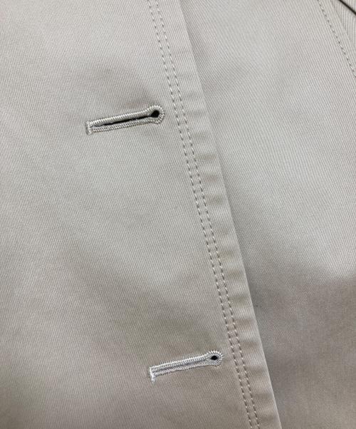 BURBERRY BLUE LABEL（バーバリー ブルー レーベル）BURBERRY BLUE LABEL (バーバリー ブルー レーベル) 裏ノヴァチェックライナー付トレンチコート/E1A39-300-42 ベージュ サイズ:36の古着・服飾アイテム