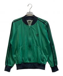 adidas（アディダス）の古着「トラックジャケット」｜グリーン