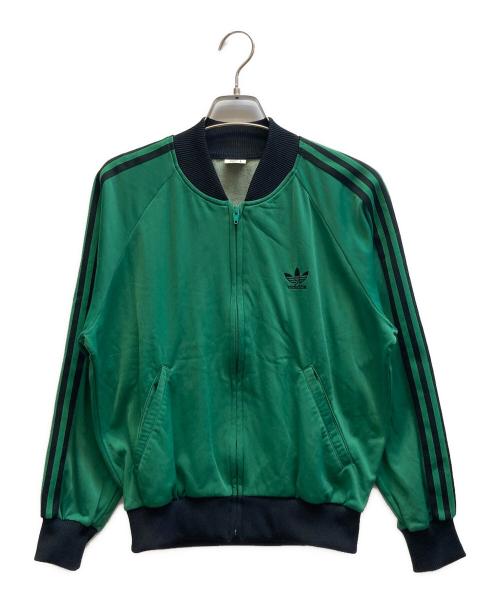 adidas（アディダス）adidas (アディダス) トラックジャケット グリーン サイズ:1の古着・服飾アイテム