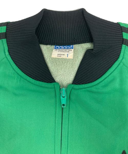 adidas（アディダス）adidas (アディダス) トラックジャケット グリーン サイズ:1の古着・服飾アイテム