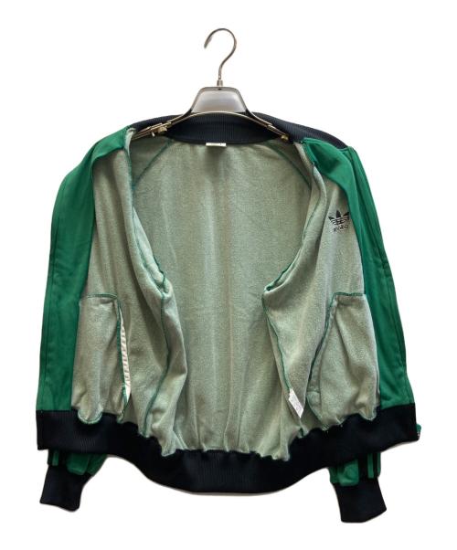 adidas（アディダス）adidas (アディダス) トラックジャケット グリーン サイズ:1の古着・服飾アイテム