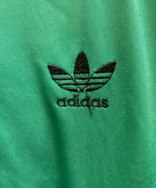 adidas（アディダス）adidas (アディダス) トラックジャケット グリーン サイズ:1の古着・服飾アイテム
