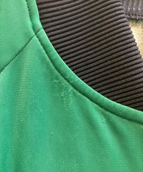 adidas（アディダス）adidas (アディダス) トラックジャケット グリーン サイズ:1の古着・服飾アイテム