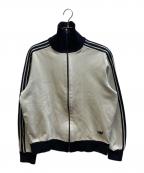 adidasアディダス）の古着「トラックジャケット」｜グレー