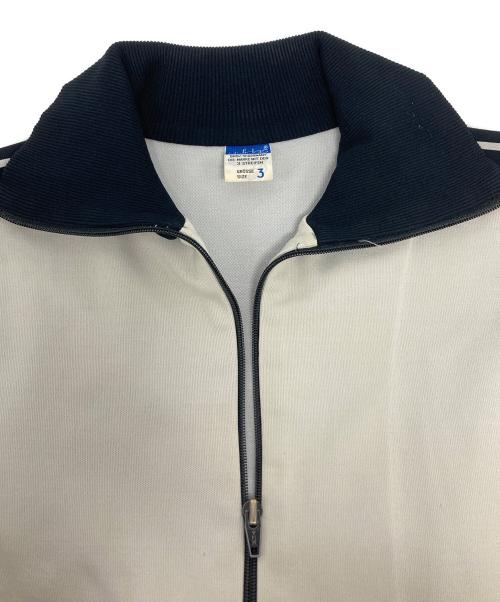 adidas（アディダス）adidas (アディダス) トラックジャケット グレー サイズ:3の古着・服飾アイテム