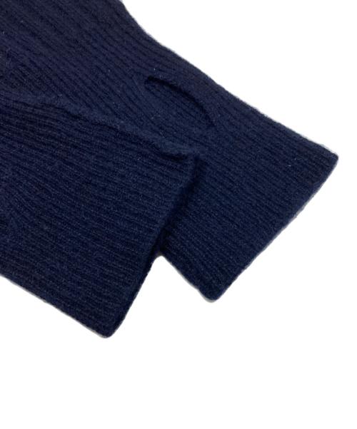 VISVIM（ビズビム）VISVIM (ビズビム) コマンドセーター ネイビー サイズ:Lの古着・服飾アイテム