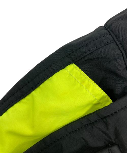 Aape BY A BATHING APE（エーエイプ バイ アベイシングエイプ）Aape BY A BATHING APE (エーエイプ バイ アベイシングエイプ) ナイロンカーゴパンツ ブラック サイズ:XLの古着・服飾アイテム