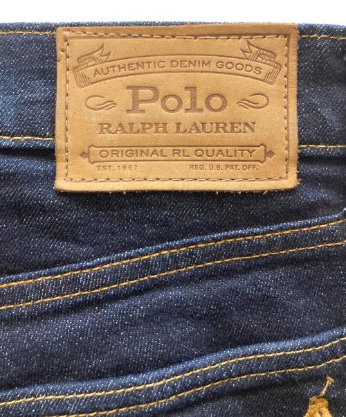 POLO RALPH LAUREN（ポロ・ラルフローレン）POLO RALPH LAUREN (ポロ・ラルフローレン) SSULLIVAN-FULL LENGTH-SLIM インディゴ サイズ:31の古着・服飾アイテム