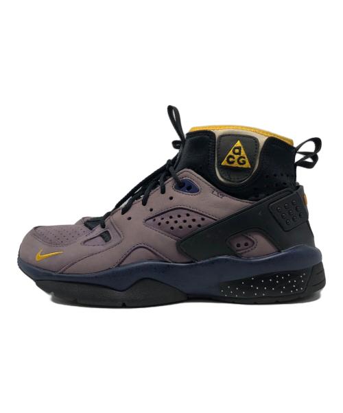 NIKE ACG（ナイキエーシージー）NIKE ACG (ナイキエーシージー) ハイカットスニーカー パープル サイズ:US9の古着・服飾アイテム