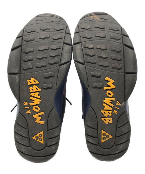 NIKE ACG（ナイキエーシージー）NIKE ACG (ナイキエーシージー) ハイカットスニーカー パープル サイズ:US9の古着・服飾アイテム