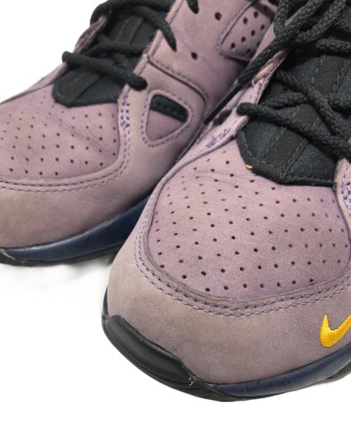 NIKE ACG（ナイキエーシージー）NIKE ACG (ナイキエーシージー) ハイカットスニーカー パープル サイズ:US9の古着・服飾アイテム