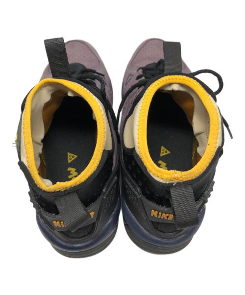 NIKE ACG（ナイキエーシージー）NIKE ACG (ナイキエーシージー) ハイカットスニーカー パープル サイズ:US9の古着・服飾アイテム