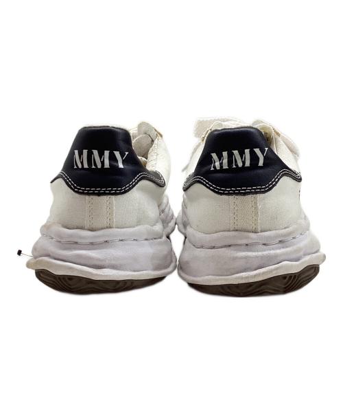 Maison MIHARA YASUHIRO（メゾン ミハラ ヤスヒロ）Maison MIHARA YASUHIRO (メゾン ミハラ ヤスヒロ) BLAKEY CANVAS LOW ホワイト サイズ:-の古着・服飾アイテム