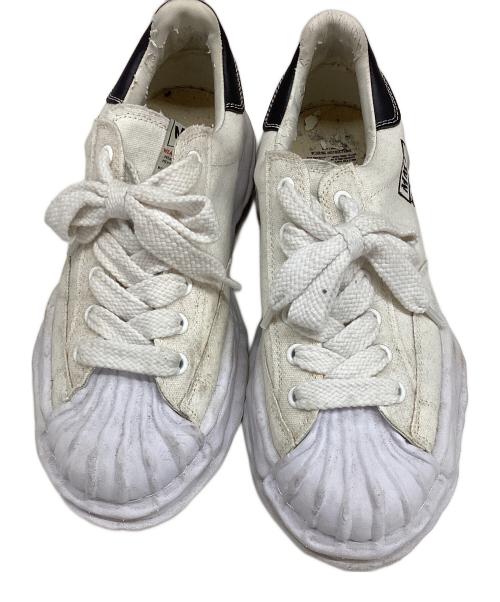 Maison MIHARA YASUHIRO（メゾン ミハラ ヤスヒロ）Maison MIHARA YASUHIRO (メゾン ミハラ ヤスヒロ) BLAKEY CANVAS LOW ホワイト サイズ:-の古着・服飾アイテム