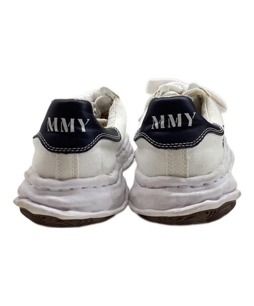 Maison MIHARA YASUHIRO（メゾン ミハラ ヤスヒロ）Maison MIHARA YASUHIRO (メゾン ミハラ ヤスヒロ) BLAKEY CANVAS LOW ホワイト サイズ:-の古着・服飾アイテム