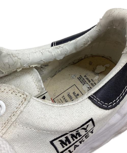 Maison MIHARA YASUHIRO（メゾン ミハラ ヤスヒロ）Maison MIHARA YASUHIRO (メゾン ミハラ ヤスヒロ) BLAKEY CANVAS LOW ホワイト サイズ:-の古着・服飾アイテム