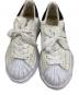 中古・古着 Maison MIHARA YASUHIRO (メゾン ミハラ ヤスヒロ) BLAKEY CANVAS LOW ホワイト サイズ:-：14000円