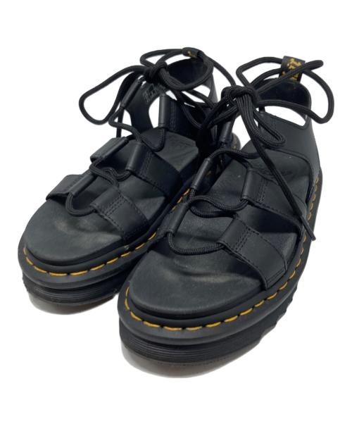 Dr.Martens（ドクターマーチン）Dr.Martens (ドクターマーチン) マルティラ / AW006 SH04Y ブラック サイズ:UK4の古着・服飾アイテム