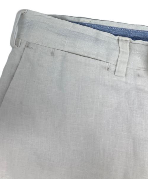 POLO RALPH LAUREN（ポロ・ラルフローレン）POLO RALPH LAUREN (ポロ・ラルフローレン) リネンハーフパンツ ホワイト サイズ:30の古着・服飾アイテム
