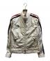 MONCLER（モンクレール）の古着「ライダースジャケット / 101-092-40069-50」｜ホワイト