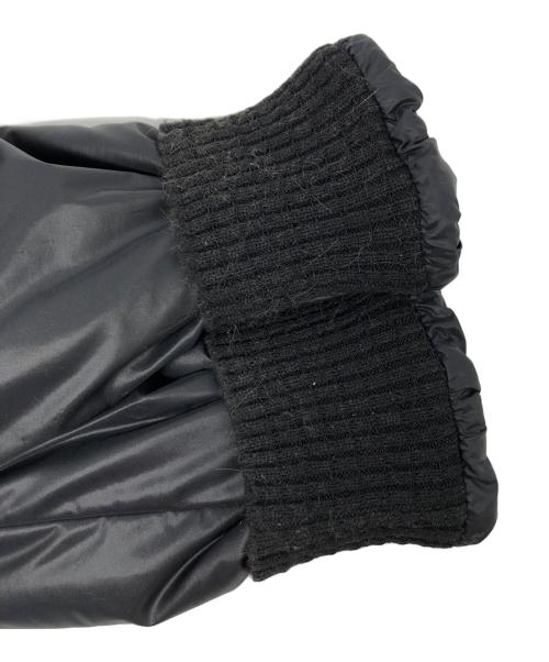 DOLCE & GABBANA（ドルチェ＆ガッバーナ）DOLCE & GABBANA (ドルチェ＆ガッバーナ) 切替レザージャケット / G9X90G ブラック サイズ:44の古着・服飾アイテム