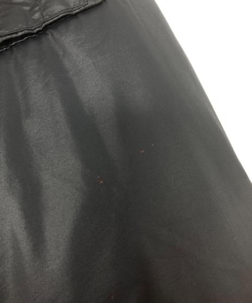 DOLCE & GABBANA（ドルチェ＆ガッバーナ）DOLCE & GABBANA (ドルチェ＆ガッバーナ) 切替レザージャケット / G9X90G ブラック サイズ:44の古着・服飾アイテム