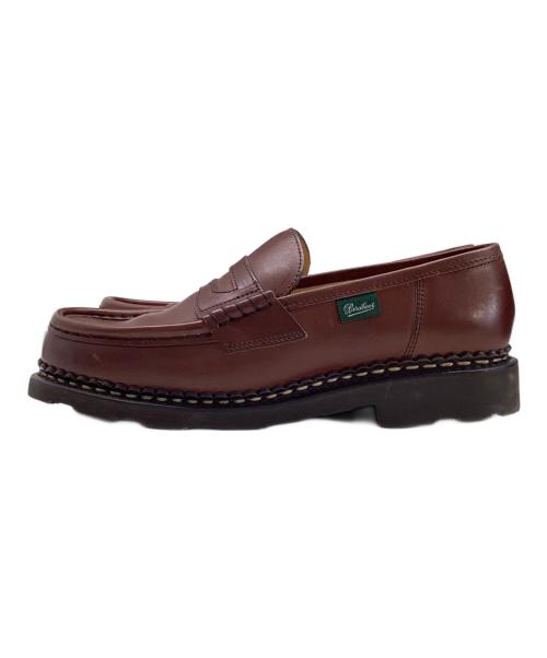 PARABOOT（パラブーツ）PARABOOT (パラブーツ) ORSAY/オルセーコインローファー / 86168 ブラウン サイズ:5の古着・服飾アイテム