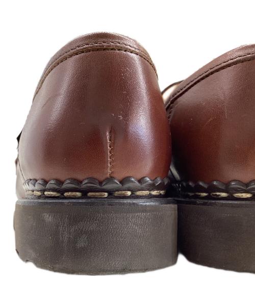 PARABOOT（パラブーツ）PARABOOT (パラブーツ) ORSAY/オルセーコインローファー / 86168 ブラウン サイズ:5の古着・服飾アイテム