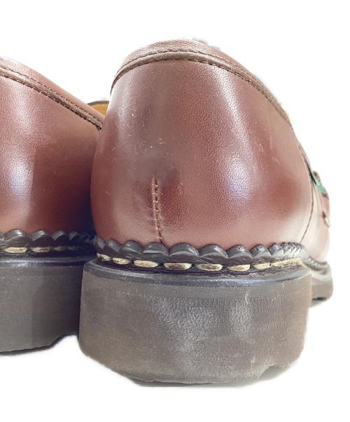 PARABOOT（パラブーツ）PARABOOT (パラブーツ) ORSAY/オルセーコインローファー / 86168 ブラウン サイズ:5の古着・服飾アイテム