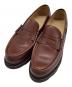 PARABOOT（パラブーツ）の古着「ORSAY/オルセーコインローファー / 86168」｜ブラウン