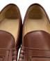 中古・古着 PARABOOT (パラブーツ) ORSAY/オルセーコインローファー / 86168 ブラウン サイズ:5：40000円