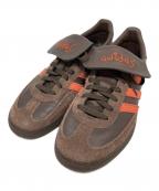 adidas×SHUKYU×E-WAXアディダス×シュウキュウ×イーワックス）の古着「Handball Spezial / HP6694」｜ブラウン