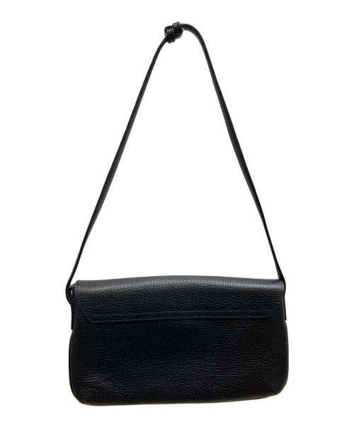 LOEWE（ロエベ）LOEWE (ロエベ) パテントレザー切替バッグ ブラック サイズ:₋の古着・服飾アイテム