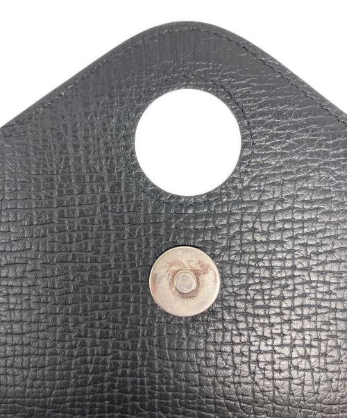 LOEWE（ロエベ）LOEWE (ロエベ) パテントレザー切替バッグ ブラック サイズ:₋の古着・服飾アイテム