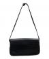 LOEWE (ロエベ) パテントレザー切替バッグ ブラック サイズ:₋：25000円