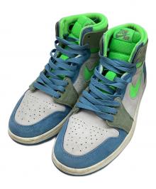 NIKE（ナイキ）の古着「Nike Women's Air Jordan 1 Zoom CMFT 2 "Cerulean/Green Strike" / DV1305-433」｜グリーン