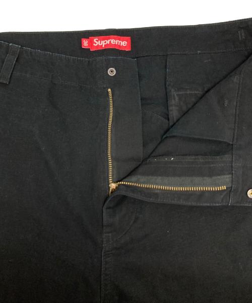 SUPREME（シュプリーム）SUPREME (シュプリーム) Cargo Pant ブラック サイズ:W36の古着・服飾アイテム